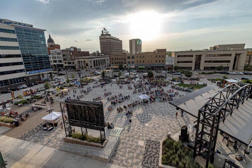Topeka is the Kansas capital and home to about 125,000 people (Greater Topeka Partnership)
