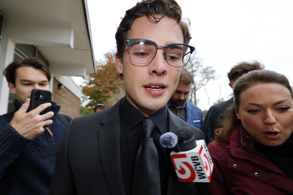 The “looksmaxxing” livestreamer Braden Peters, better known by his stage name Clavicular, pleaded not guilty on Thursday (Getty)