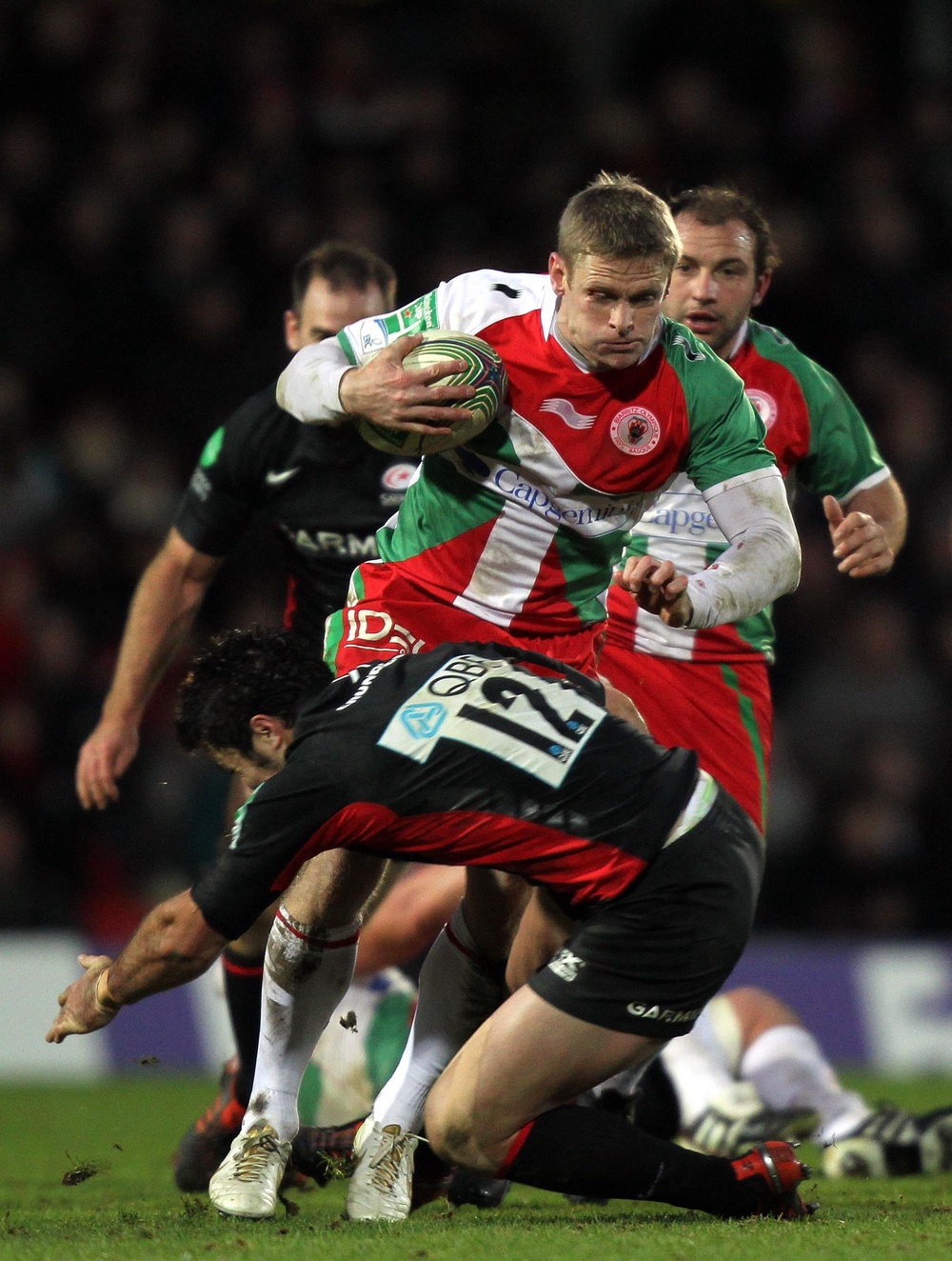 Iain Balshaw ended his career with Biarritz (David Davies/PA) (PA Archive)