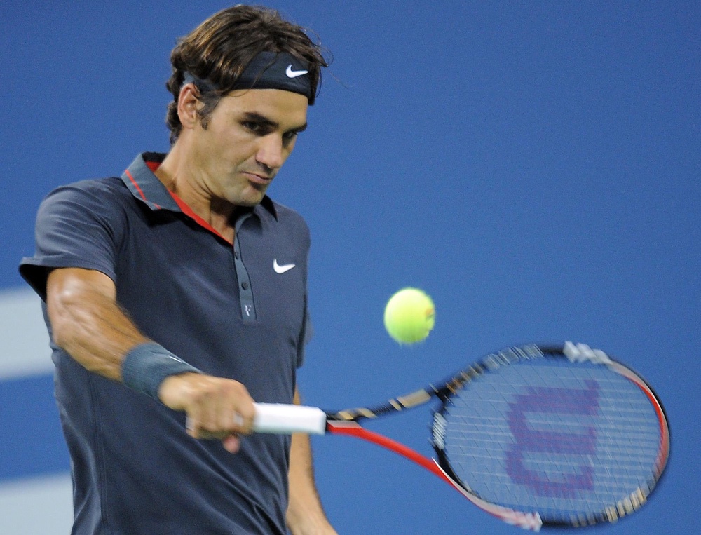 Balshaw has taken inspiration from Roger Federer (PA Wire)