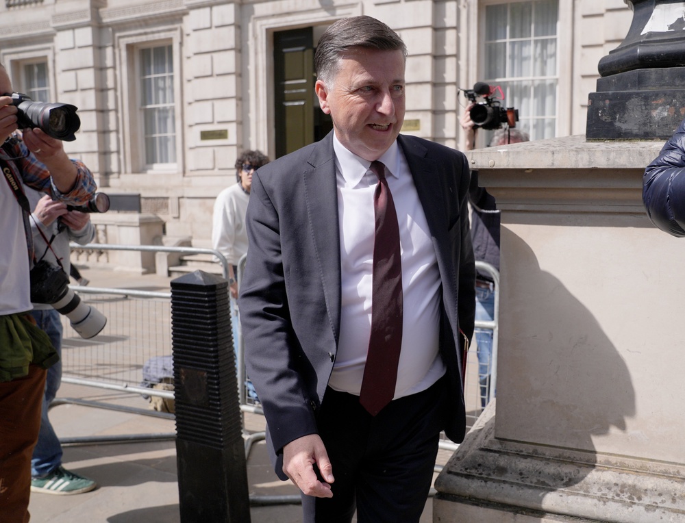 Douglas Alexander said he’d had no indication there were any Budget security problems (PA) (PA Wire)