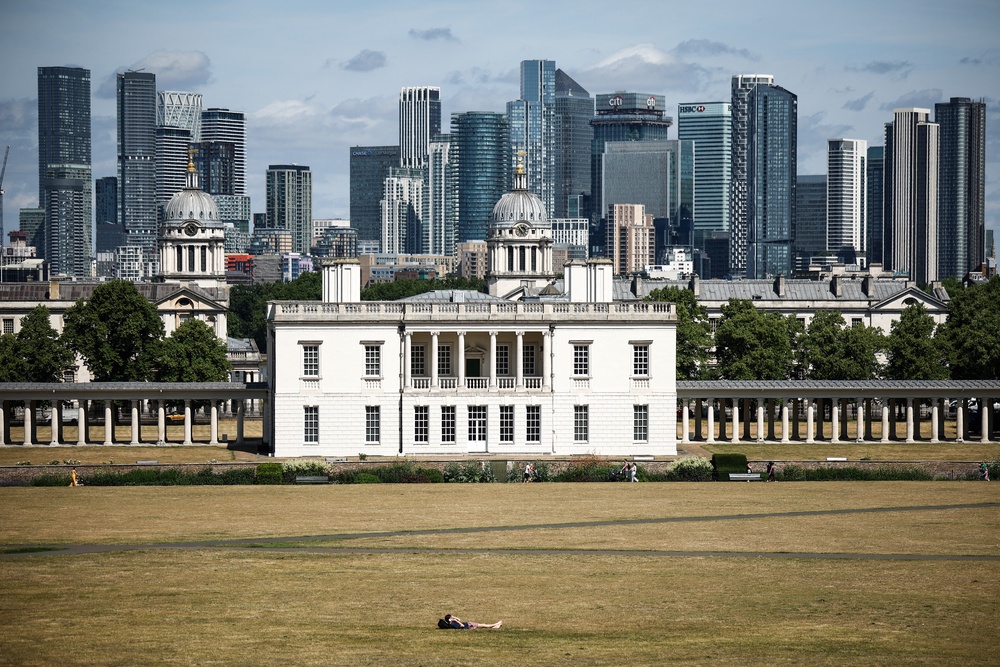 Police were called to the Caird Library within the National Maritime Museum after staff found a knife on the floor of the viewing room where West had earlier been looking at the atlas (AFP/Getty)