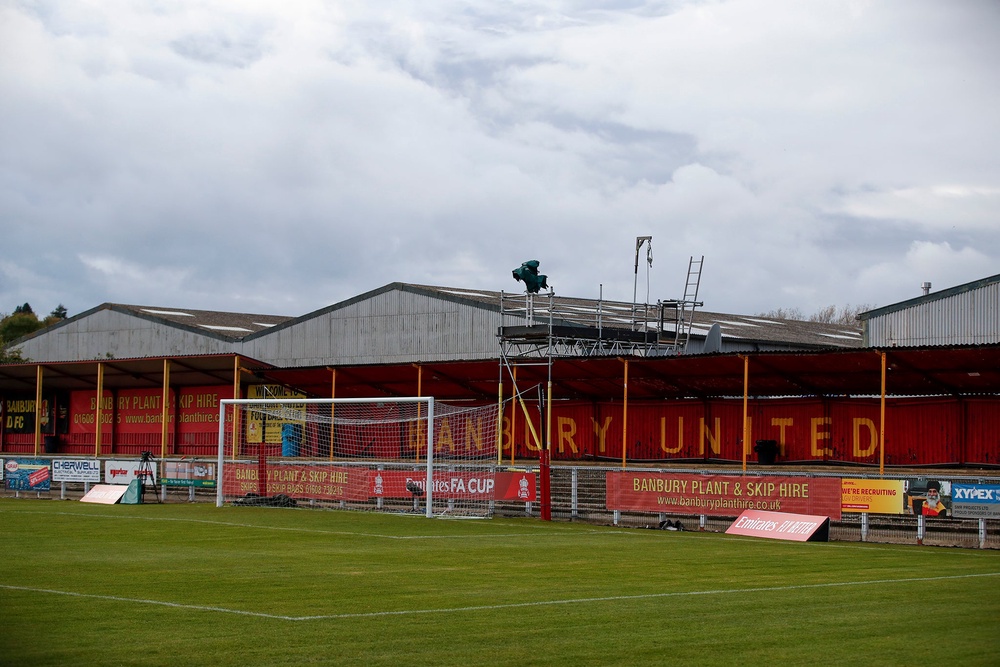 Banbury United FC apologised to the people who attended the show (Getty)
