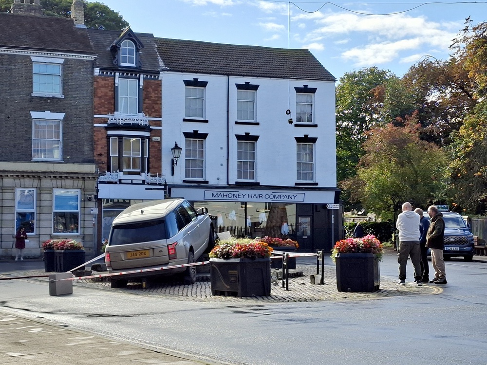 One pedestrian is believed to have been taken to hospital following the incident (Amy Crowther/PA) (PA Wire)