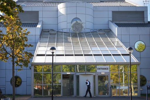Woolwich Crown Court heard that West, from Chingford in East London, had done a recce of the museum library before he used a Stanley knife to slice one of 12 maps out of an atlas, printed in 1684, by Dutch cartographer Frederick de Wit (AP)