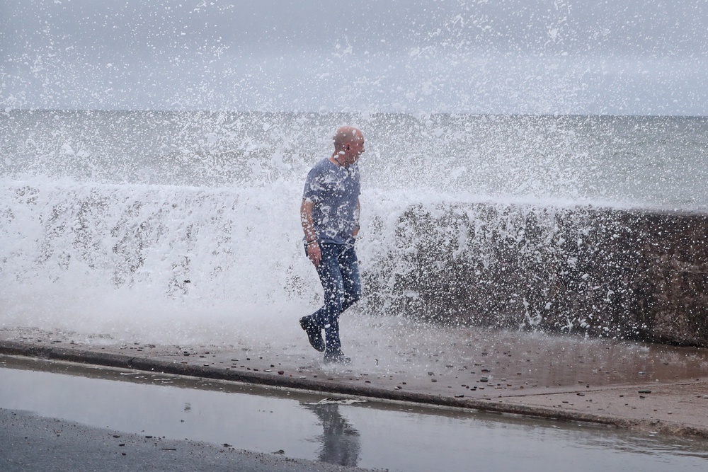 Shortly after Storm Austen dies down, Storm Boelo will hit the island (Niall Carson/PA) (PA Archive)