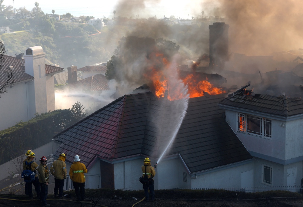 Property taxes help local governments pay for services like firefighting and police departments (Getty)