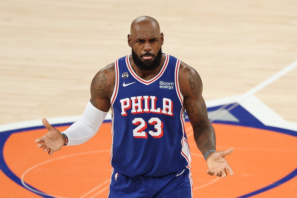 LeBron James has been criticized by President Trump (Getty)