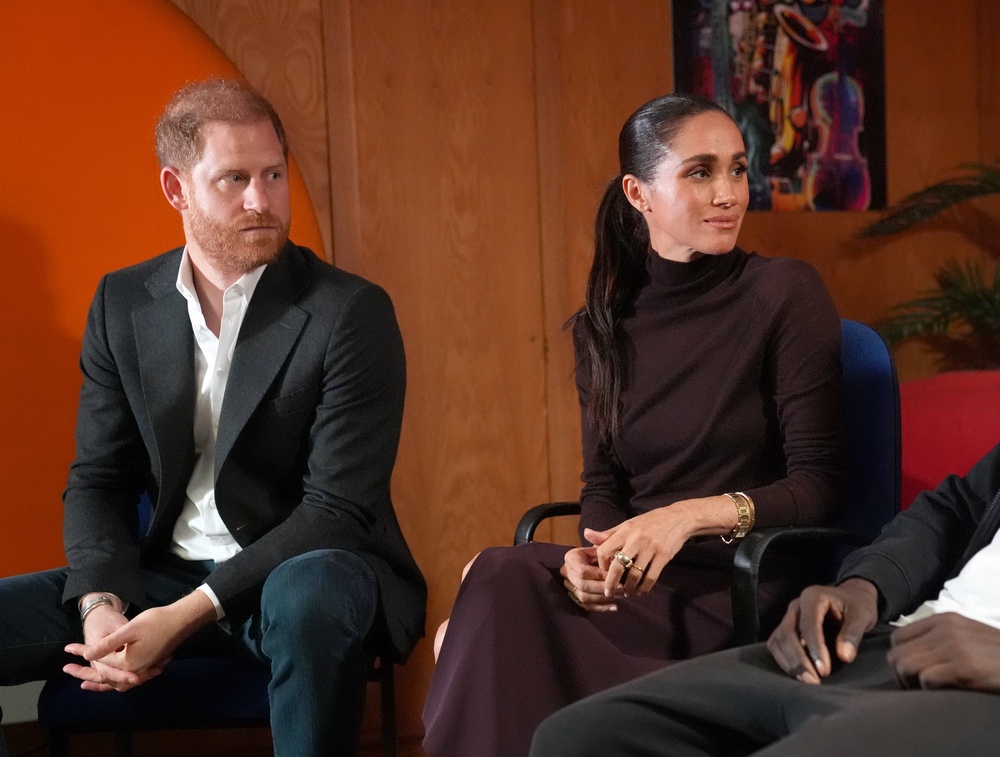 The Duke and Duchess of Sussex recently moved back to the UK (PA) (PA Wire)