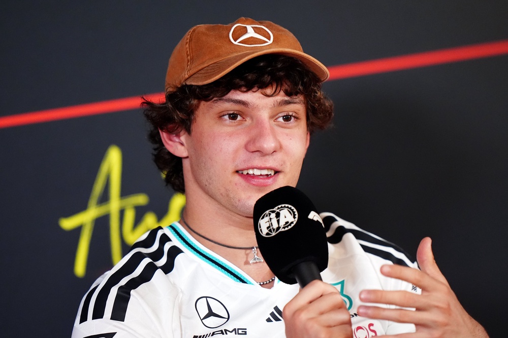 Kimi Antonelli can become champion this weekend (Bradley Collyer/PA) (PA Wire)