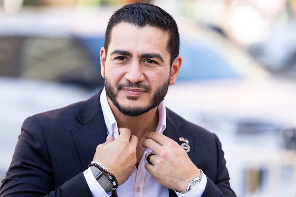 Trump called Abdul El-Sayed a ‘jihadist’ during the rally (Getty Images)