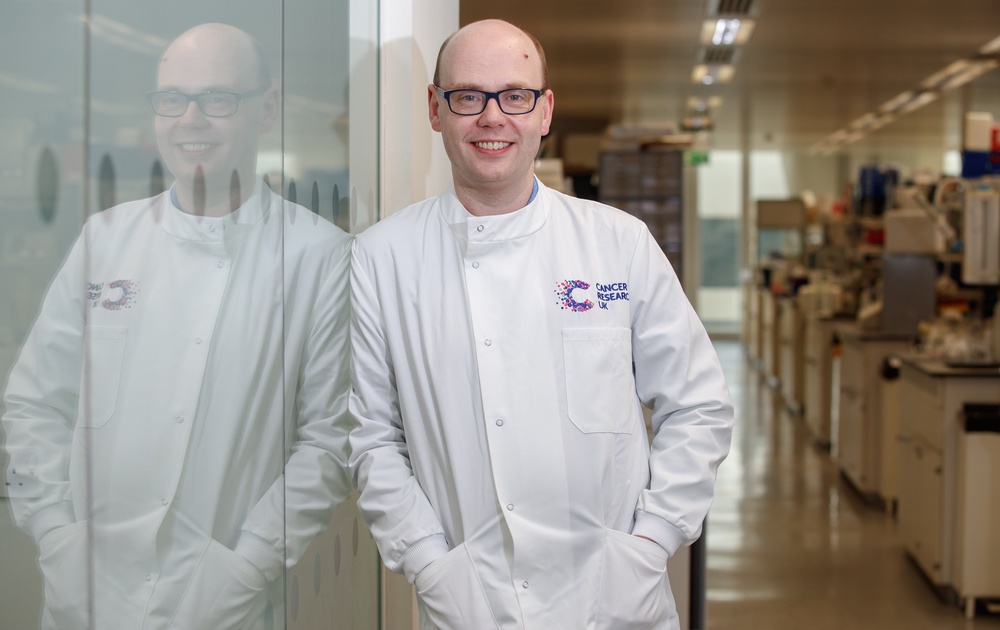 Director of the Cancer Research UK BeatsonInstitute, Professor Owen Sansom (Beatson Cancer Research/PA)