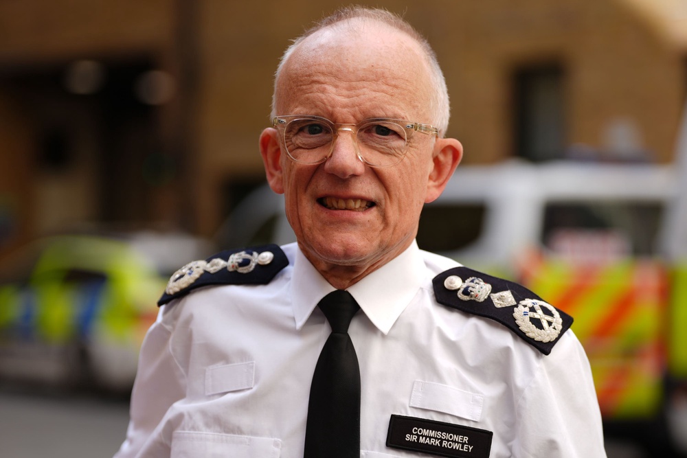 Metropolitan Police Commissioner Sir Mark Rowley has described LFR as “one of the most revolutionary technology advances in policing in recent years” (PA Archive)