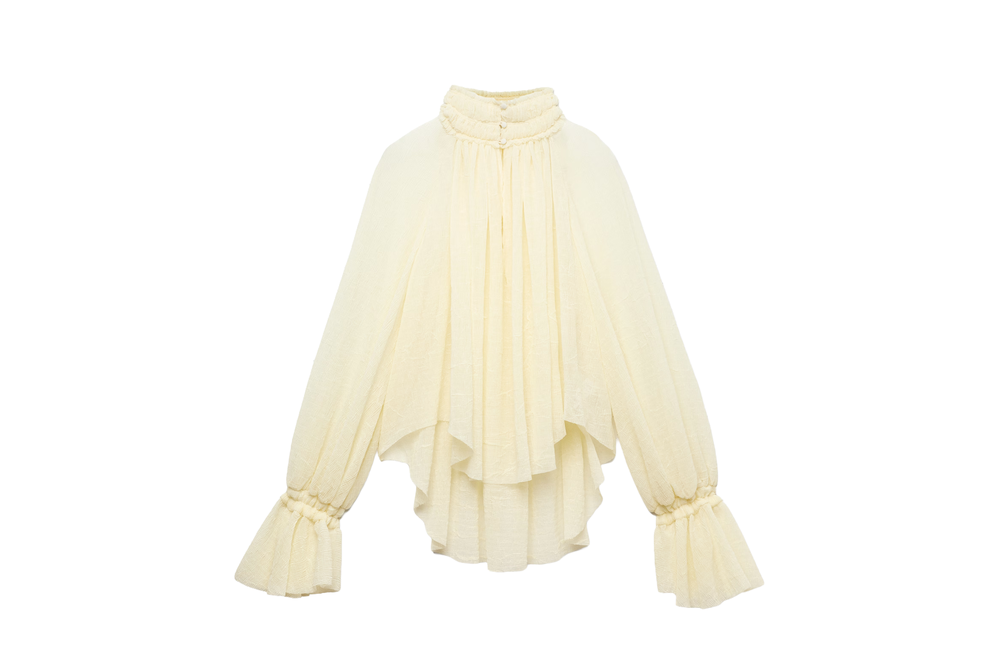 Image from: Where to shop Claudia Winkleman’s iconic Celebrity Traitors outfits
