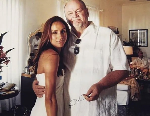Meghan Markle and father Thomas Markle (Instagram)