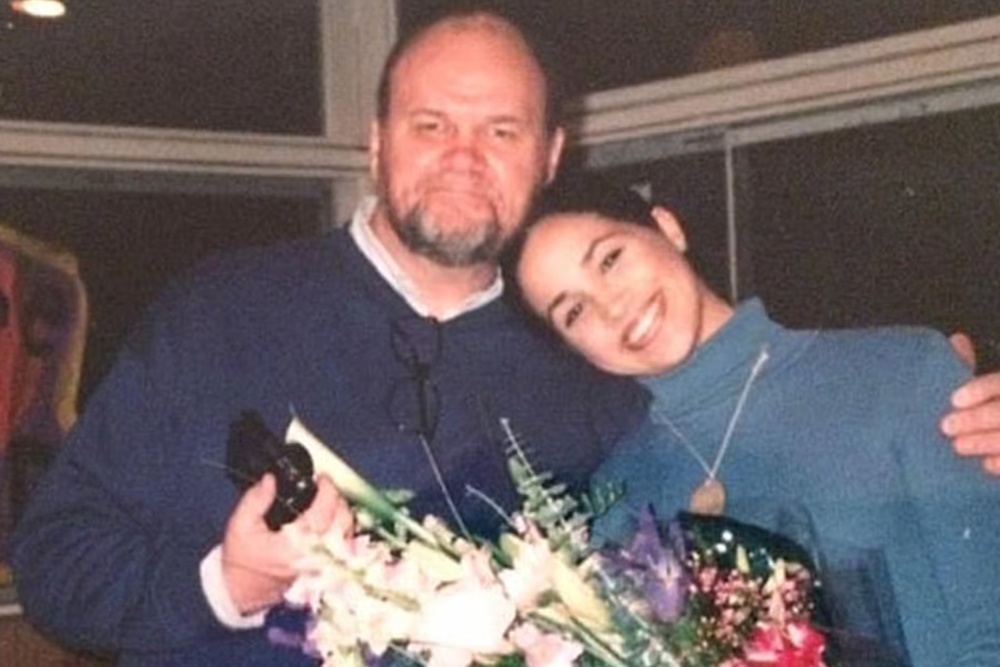 Thomas Markle is being investigated over claims he kept child sex abuse images (Instagram)