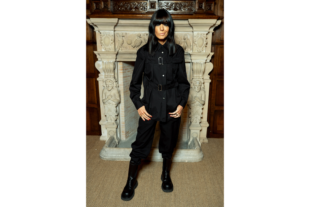 This all-black number looked very gothic chic (BBC/Studio Lambert)