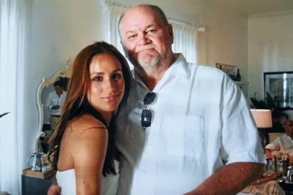 The Duchess of Sussex received a letter in 2019 making ‘troubling allegations’ about her father (Instagram)