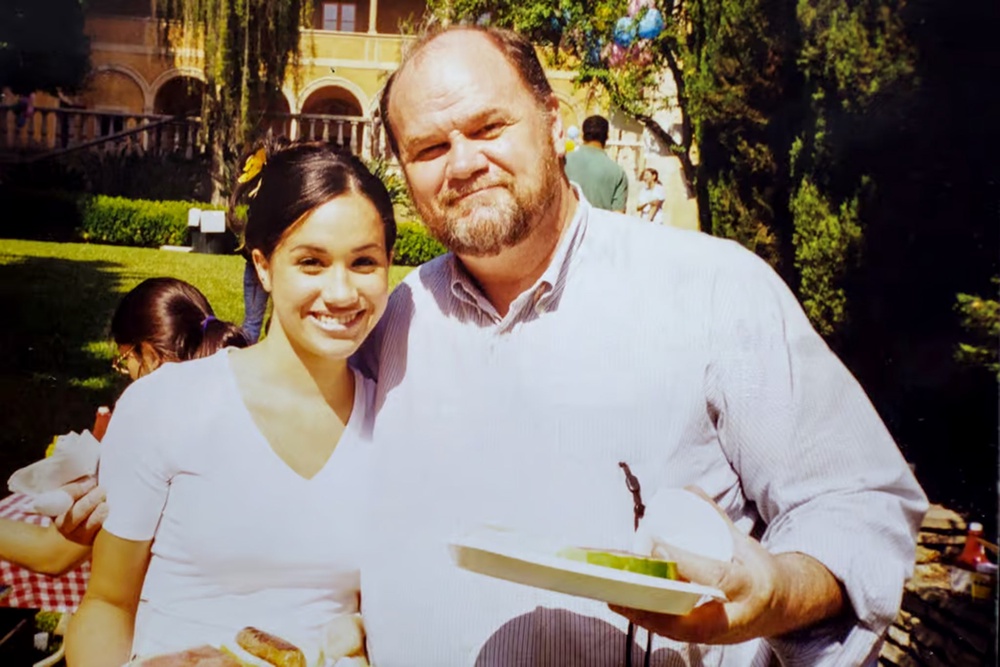 Meghan and her father have not spoken since 2018 (Instagram)