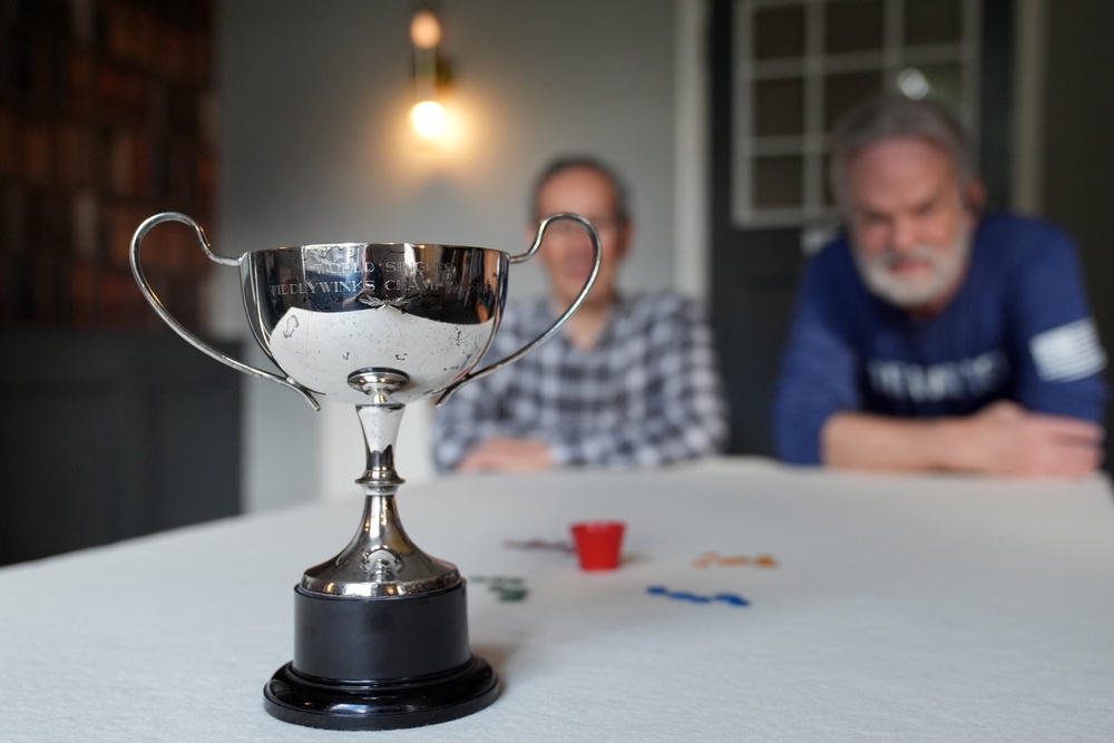 The glittering prize awaited Prof Barrie (Joe Giddens/ PA) (PA Wire)