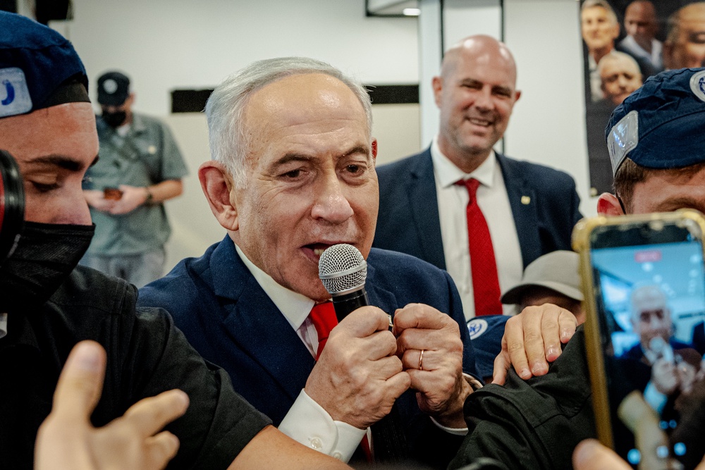 Image from: Israel elections 2026 live: Polls open as Netanyahu’s far-right coalition faces first vote since October 7