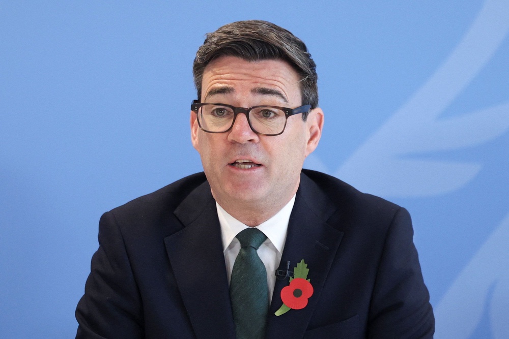 Andy Burnham has defended the Government’s stockpiling advice (PA) (PA Wire)