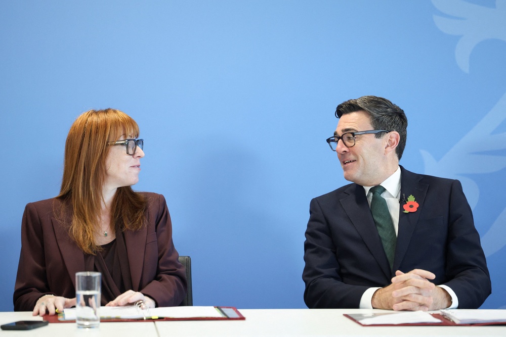 Housing Secretary Angela Rayner had suggested having a bottle of wine in her emergency kit (Temilade Adelaja/PA) (PA Wire)