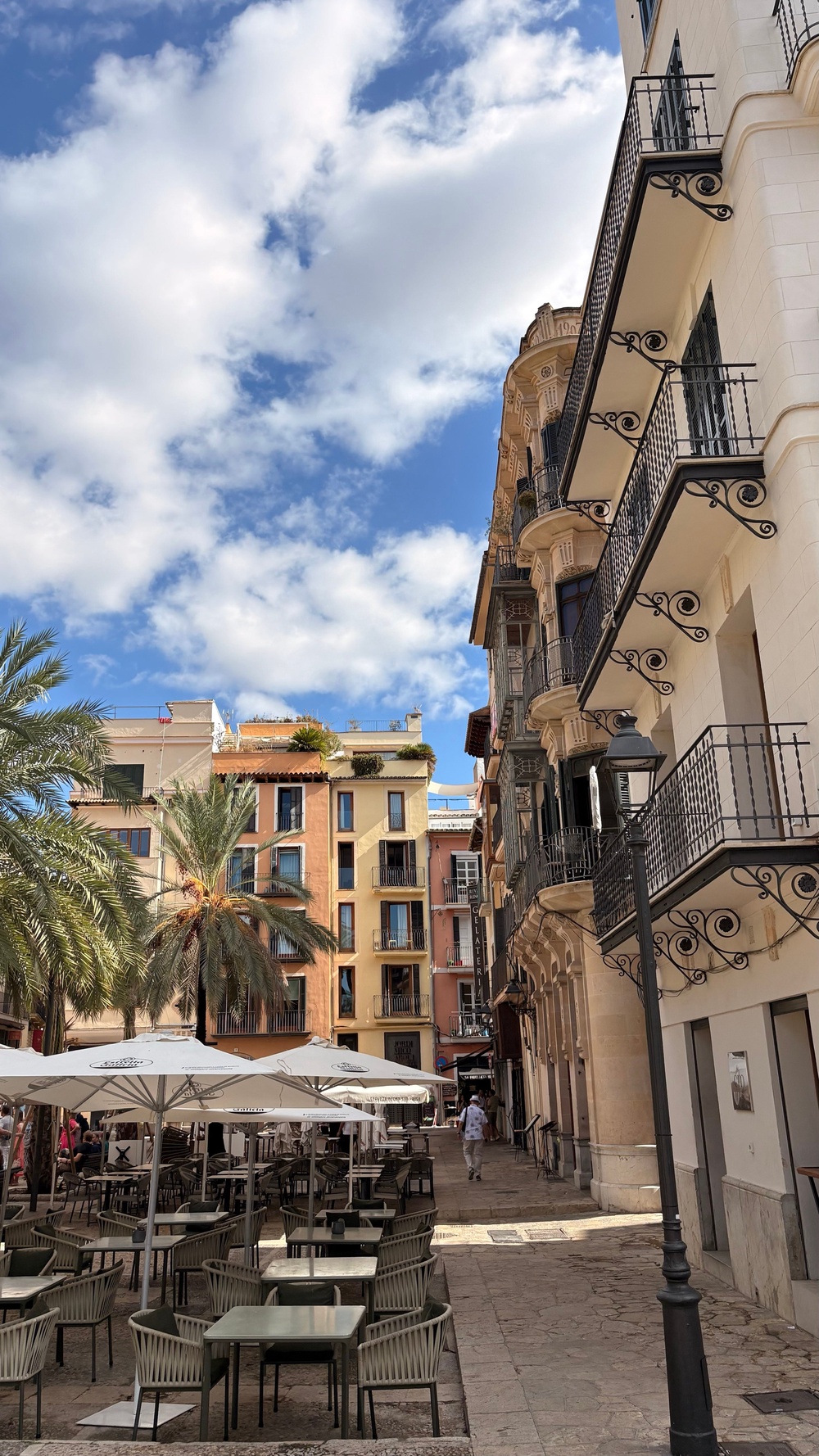 Take a leisurely stroll down the historic streets of Mallorca and spot the different cultural influences of the local architecture (PA)