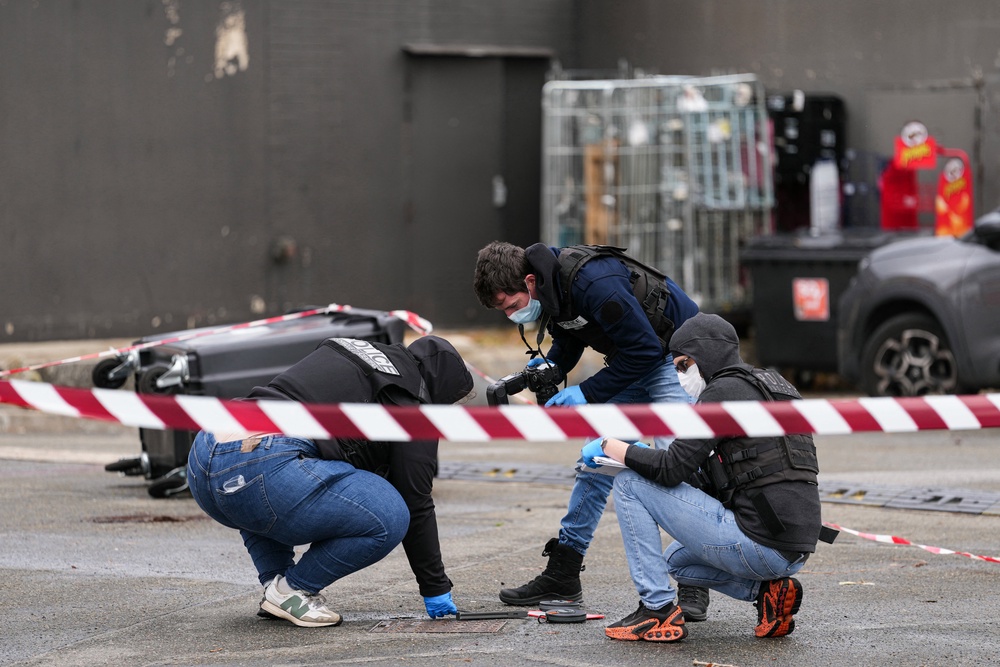A ‌suspect has been arrested ⁠near the town of Trappes, French broadcaster BFM reported. (AFP/Getty)