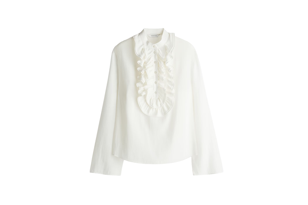 Image from: Where to shop Claudia Winkleman’s iconic Celebrity Traitors outfits