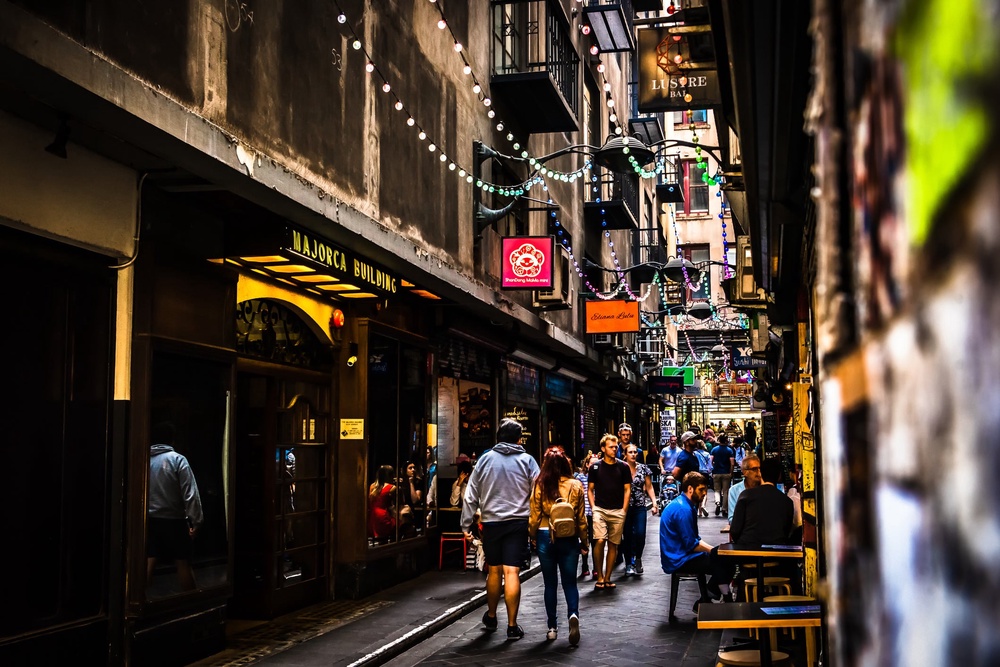 Melbourne is known for its pedestrianised laneways (Getty Images)