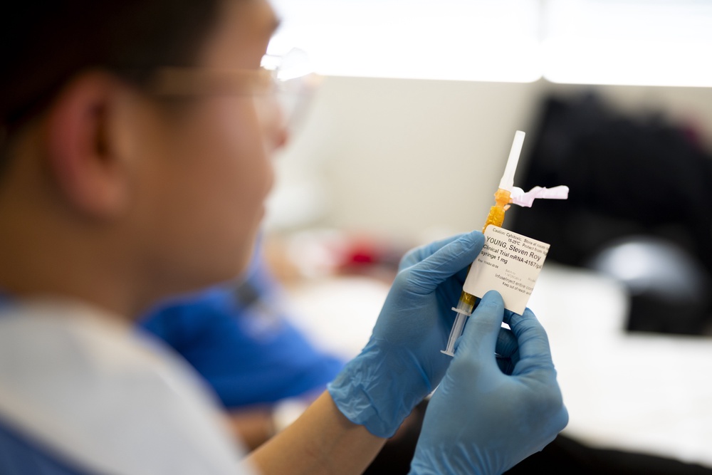 The trial results have been hailed by experts (Jordan Pettitt/PA) (PA Archive)