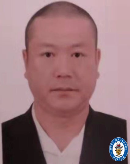 Jinming Zhang, who was murdered at a flat in Moseley Street, Digbeth, on 9 February 2022 (West Midlands Police)