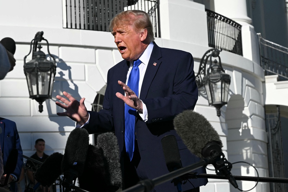 The lawsuit argues such bans violate the public’s right to independent reporting about its president and government (AFP/Getty)