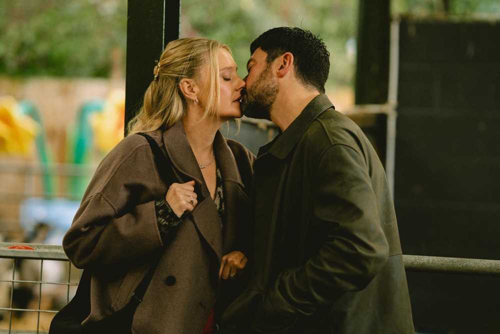 ‘Attraction plus obstacle equals excitement’: Garai and Cooper in ‘Adultery’ (ITV)