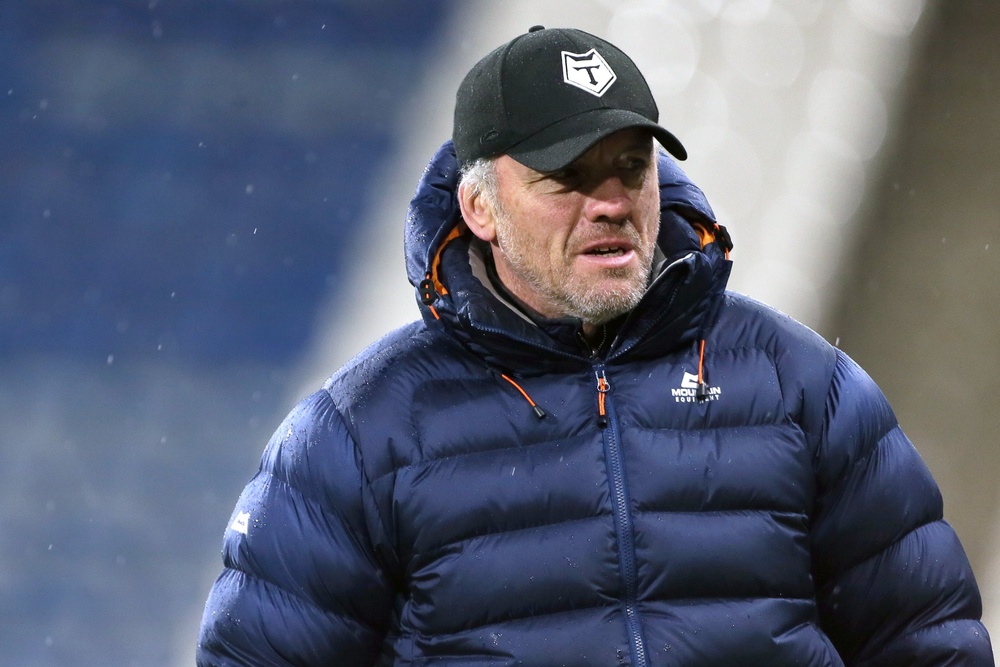 Brian McDermott is targeting an England win above all else on Saturday (Richard Sellers/PA) (PA Archive)