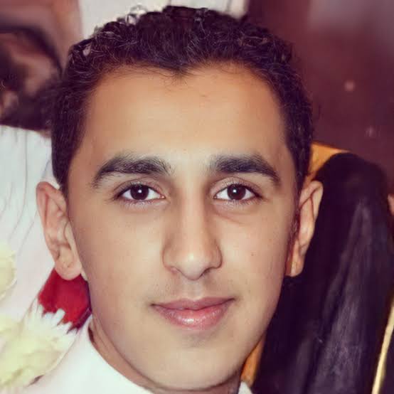 Yousef al-Manasif, now 30, faces imminent execution for his alleged participation in protests about the treatment of Shia Muslims (Handout)