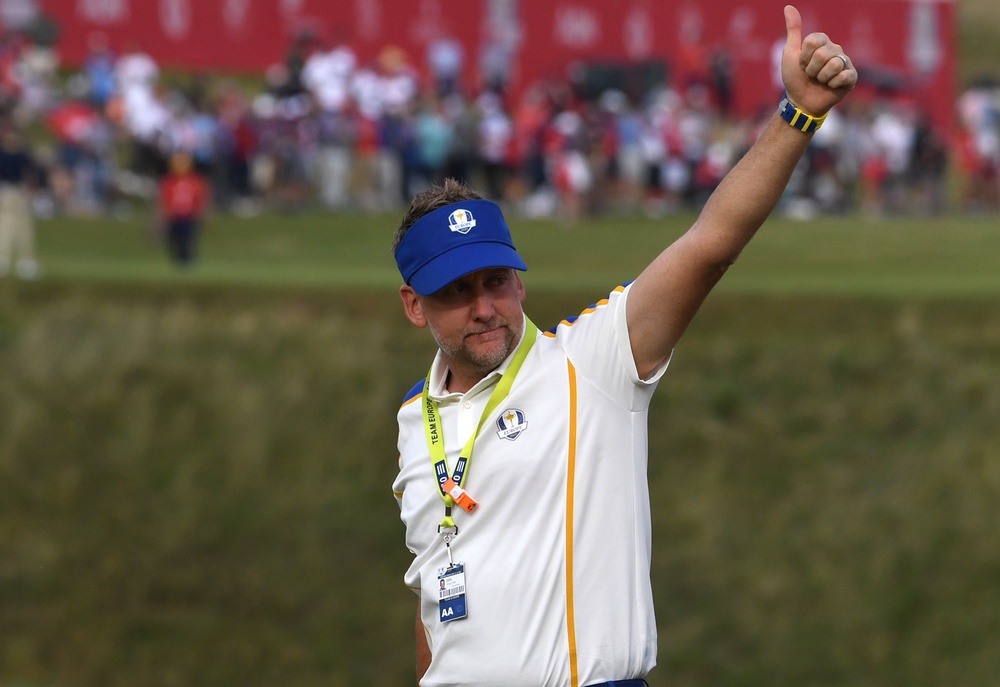 Ian Poulter pictured at the Ryder Cup in Whistling Straits in 2021 (Anthony Behar/PA Images). (PA Archive)