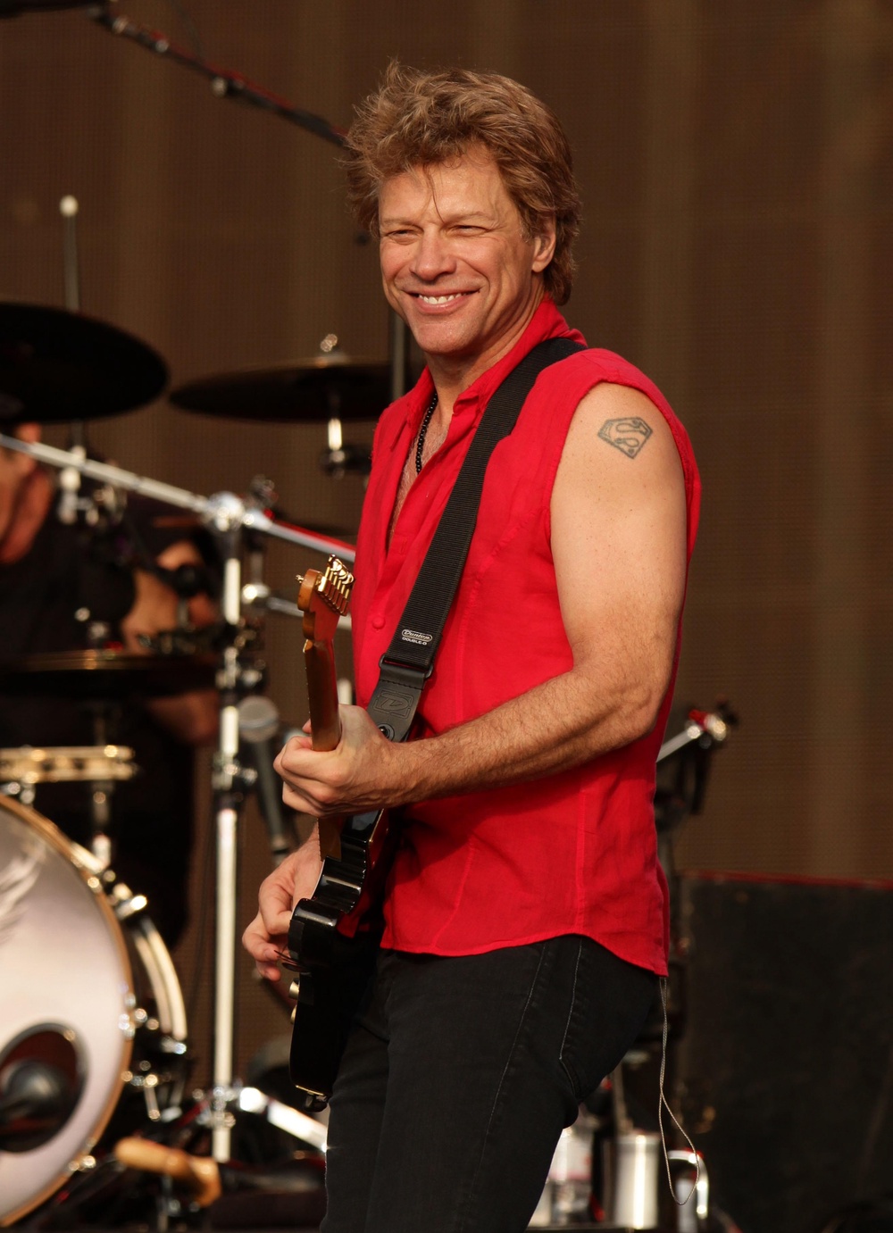 Jon Bon Jovi has opened up about his vocal cord surgery recovery (PA)