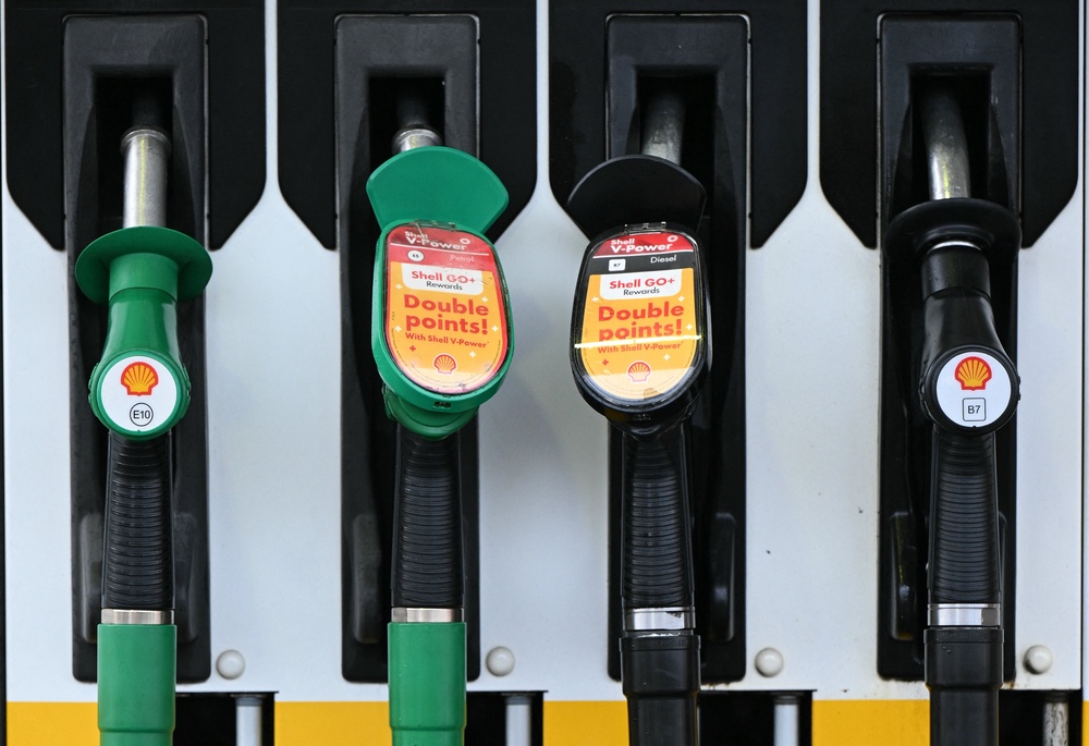 One in three drivers would prefer to see a cut in VAT over a reduction in fuel duty as the prices of petrol and diesel continue to remain at record levels (AFP/Getty)