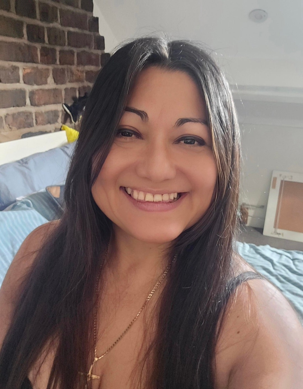 Alejandra Reyes Salinas, 52, lives in a house share (COHO/Alejandra Reyes Salinas)