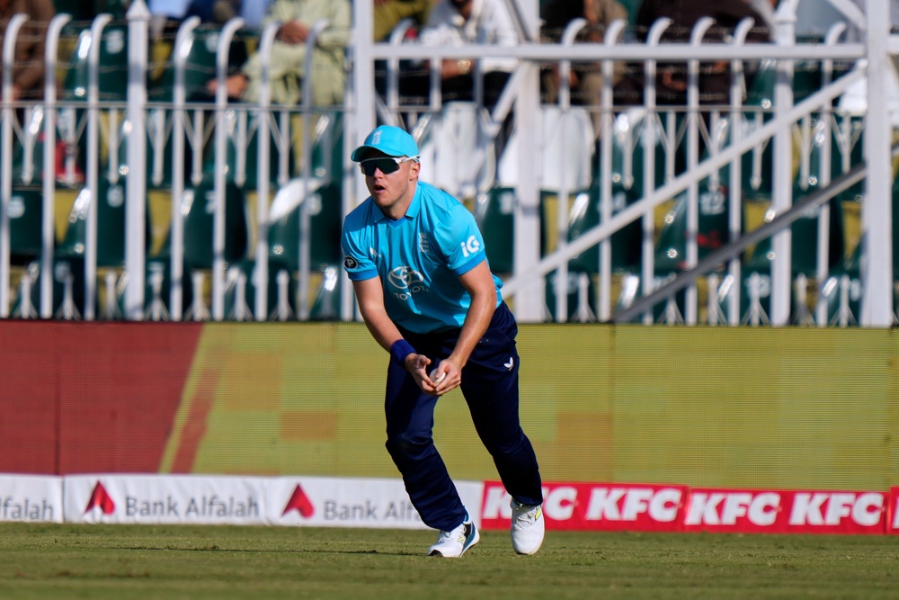 Sam Curran conceded 103 runs against Sri Lanka (Anjum Naveed/AP) (AP)