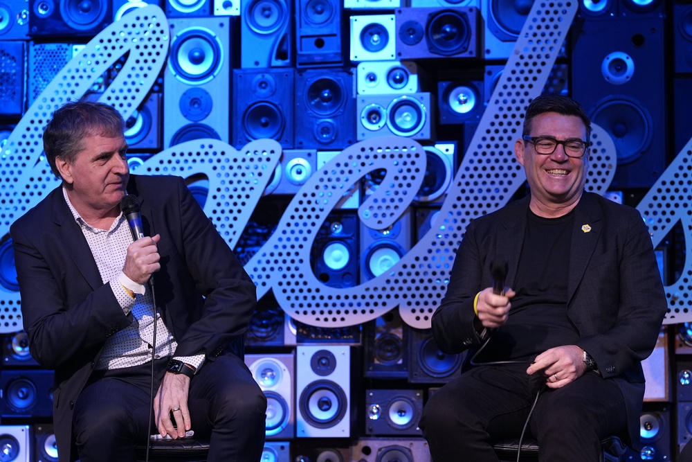 Steve Rotheram (left) and Andy Burnham will appear together (Peter Byrne/PA) (PA Archive)
