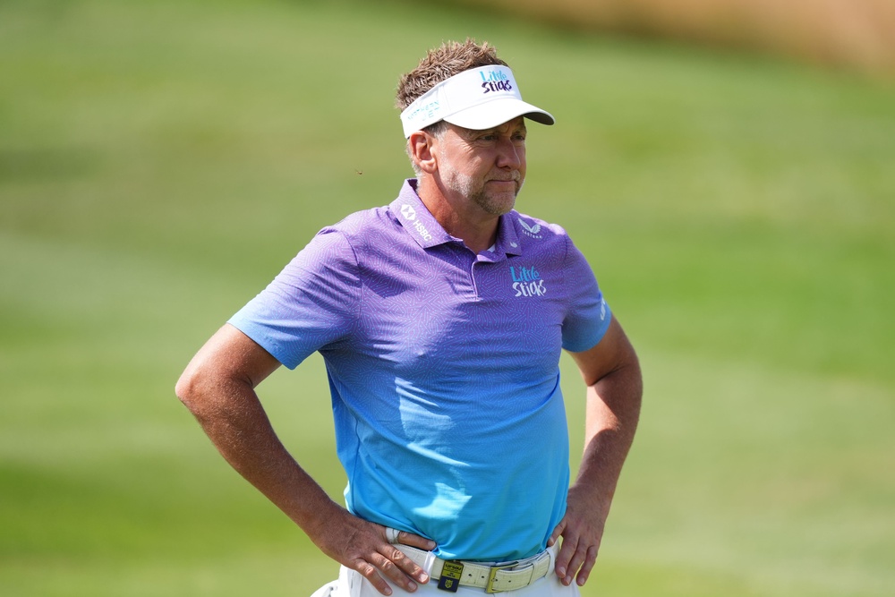 Ian Poulter is leaving LIV Golf (Mike Egerton/PA) (PA Wire)