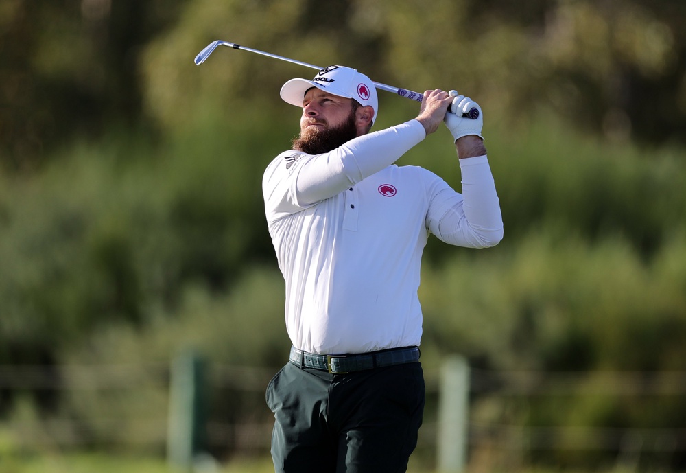 Tyrrell Hatton will not be continuing with LIV Golf (Steve Welsh/PA) (PA Wire)