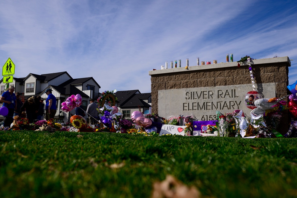 On October 15, a 16-year-old gunman opened fire at Silver Rail Elementary School in Bend, Oregon, killing three children and a teacher, and critically injuring two others (Getty)