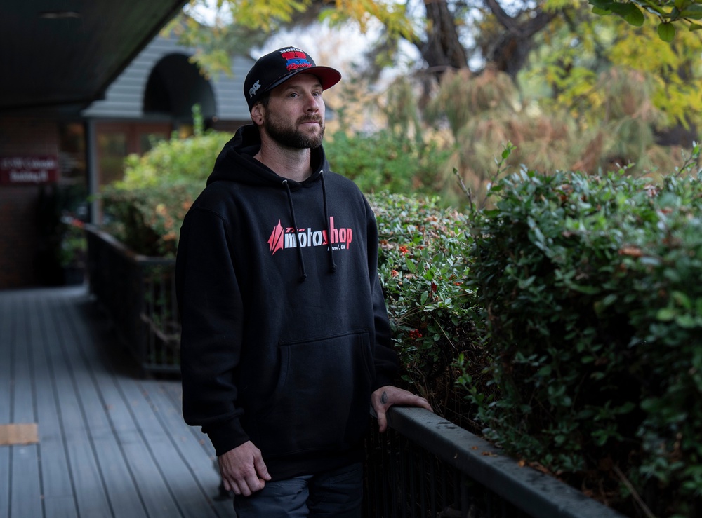Giamanco says he was driving home for lunch when he spotted the gunman firing at a pickup truck and a school groundskeeper. After calling 911, he told operators he had to enter the building because ‘people are going to die’ (AP)