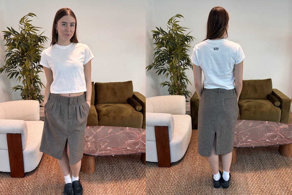 Image from: I tried on the new Gap x Victoria Beckham collection – here’s what to shop
