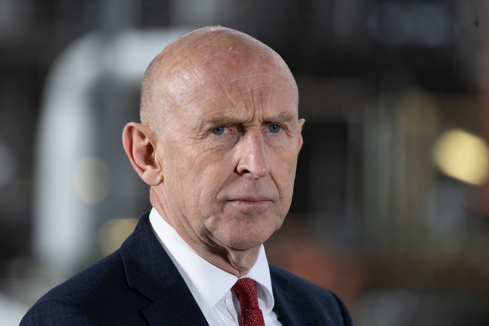 John Healey will set out the package in the Budget next week (Paul Reid/PA) (PA Wire)