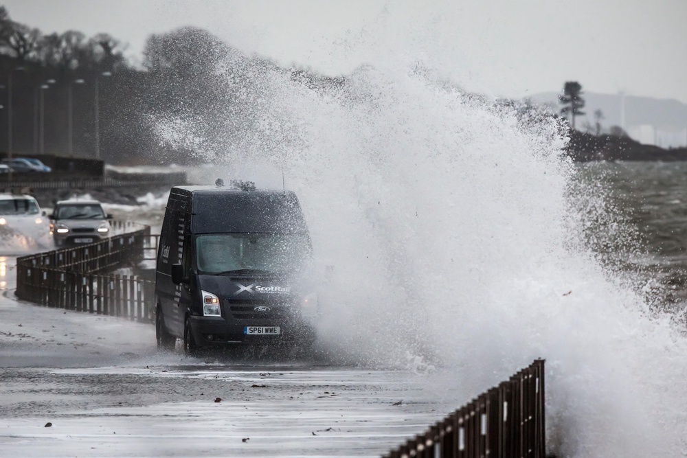 Storm Boelo is set to bring gusts of up to 80mph as it sweeps across the country on Saturday and Sunday (Danny Lawson/PA) (PA Archive)